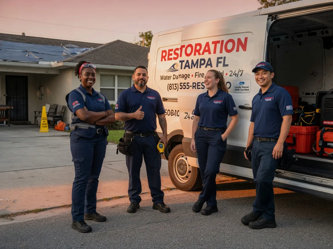 Water Damage Restoration company in Pass Christian, MS
